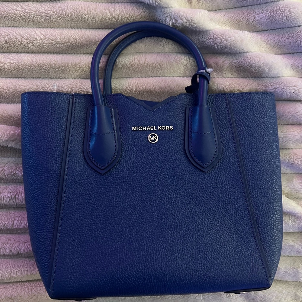 Michael Kors Blue Tote Purse